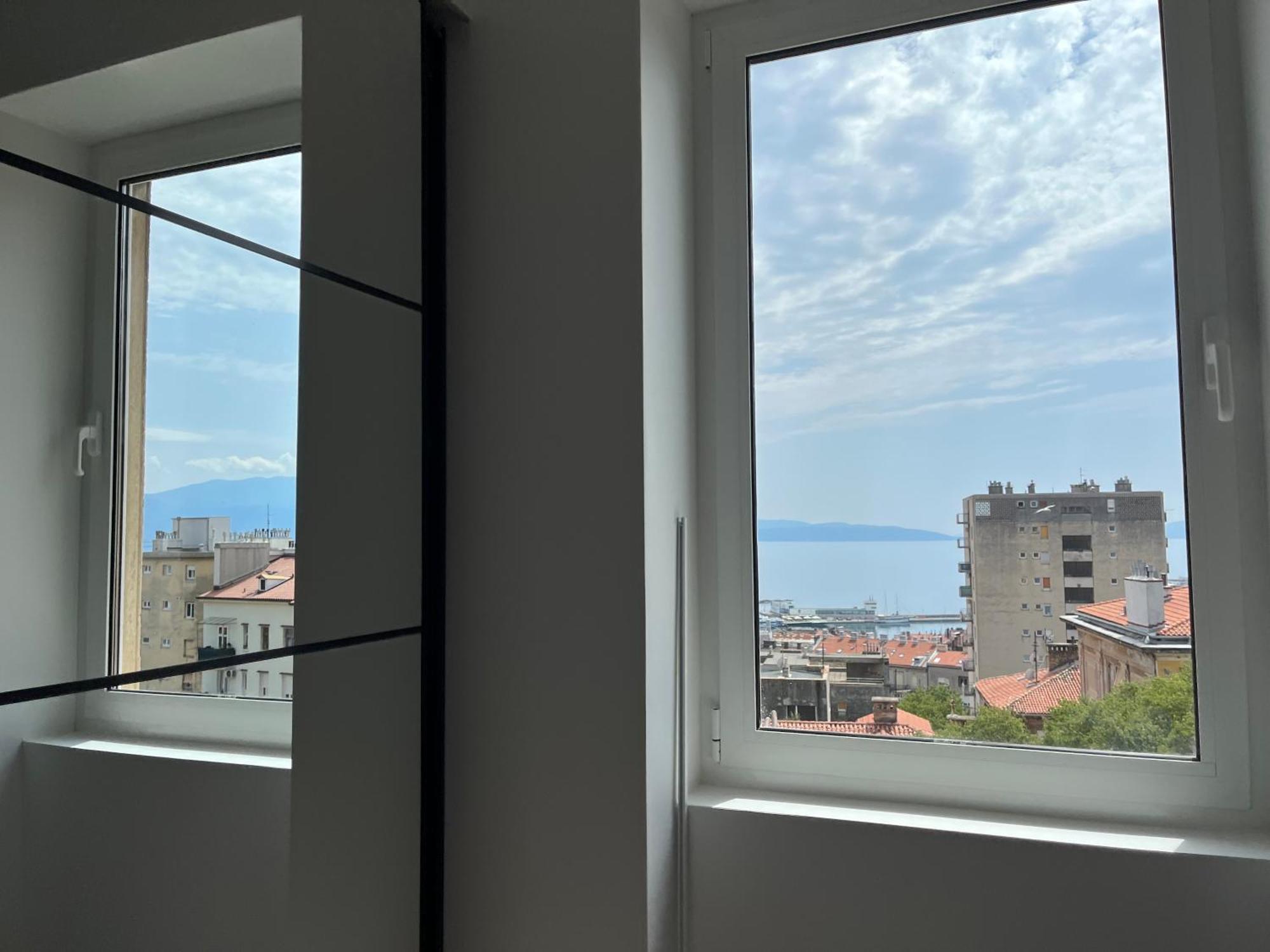 里耶卡Jadabell 1 & 2 With Sea View公寓 外观 照片